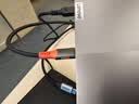 毕亚兹 Type-c转HDMI2.1转换器线USB-C转接头8K60HZ高清视频投屏雷电4苹果18Mac笔记本电脑外接显示器1米 实拍图
