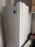 美的（Midea）180L+二门冰箱白色租房小型家用电冰箱风冷无霜两门小冰箱不串味租房不占地以旧换新MR-195WE 实拍图