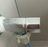 潜水艇（Submarine）西门子洗衣机水龙头6分专用全自动滚筒洗衣机角阀全铜洗碗机龙头 【银色】适用西门子三星博世 实拍图