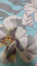 100%全棉被套单件纯棉150x200学生宿舍1.2m被罩单双人180x200x230 甜蜜花丛-蓝 150*200cm100%纯棉被套 假一赔十 实拍图