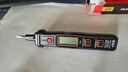 胜利仪器（VICTOR）智能感应电笔电工专用测电笔断点检测试电笔 验电笔数显VC12S 实拍图