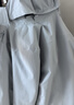 骆驼（CAMEL）三防冲锋衣户外登山服防风防水防污三合一运动外套 3513A5，月光蓝，女（直筒偏微宽松） L 实拍图