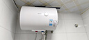 美的出品华凌神机40升家用储水式电热水器上门安装速热一级能效加长防电墙国家补贴F4020-KY1Pro(HE) 实拍图