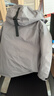 京东京造羽绒服男短款男士连帽滑雪服派克服外套男新年衣服 灰色 S 实拍图