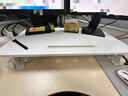 Brateck北弧升降桌电脑桌 站立办公工作升降台子 站立式电脑升降支架D450 实拍图
