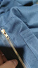男装秋冬季加绒加厚防寒工装棉服工作穿的劳保服大码外套夹克棉衣 深蓝色【内里加厚】 4XL 【建议200-220斤】 实拍图