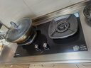 康佳（KONKA）燃气灶煤气灶 5.2kW天然气【内外铜火盖】70%高热效率家用节能 可拆卸清洁铝合金炉头 JZT-B520YG 实拍图