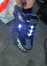 Skechers斯凯奇自营男中大童怪兽魔术贴闪灯男童运动鞋儿童跑步鞋400112L 实拍图