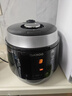 福库（CUCKOO）韩国原装进口家用多功能高压电饭煲麦饭石型内胆高压力煮饭煲锅5升4-5人份CRP-Q1050FS 实拍图