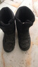 迪卡侬雪地靴户外防水冬季棉鞋SH100黑色40（建议拍大一码）2492058 实拍图