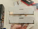 光威（Gloway）16GB(8GBx2) DDR4  3200 台式机内存条 天策 马甲条 精选颗粒 CL18 皓月白 实拍图