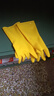 宜之选橡胶牛筋手套L码4双特厚家务厨房洗碗洗衣乳胶清洁手套 实拍图