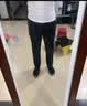 斯凯奇（Skechers）宽松休闲裤闪穿裤男士织物抗皱加绒回弹梭织长裤P325M129 实拍图