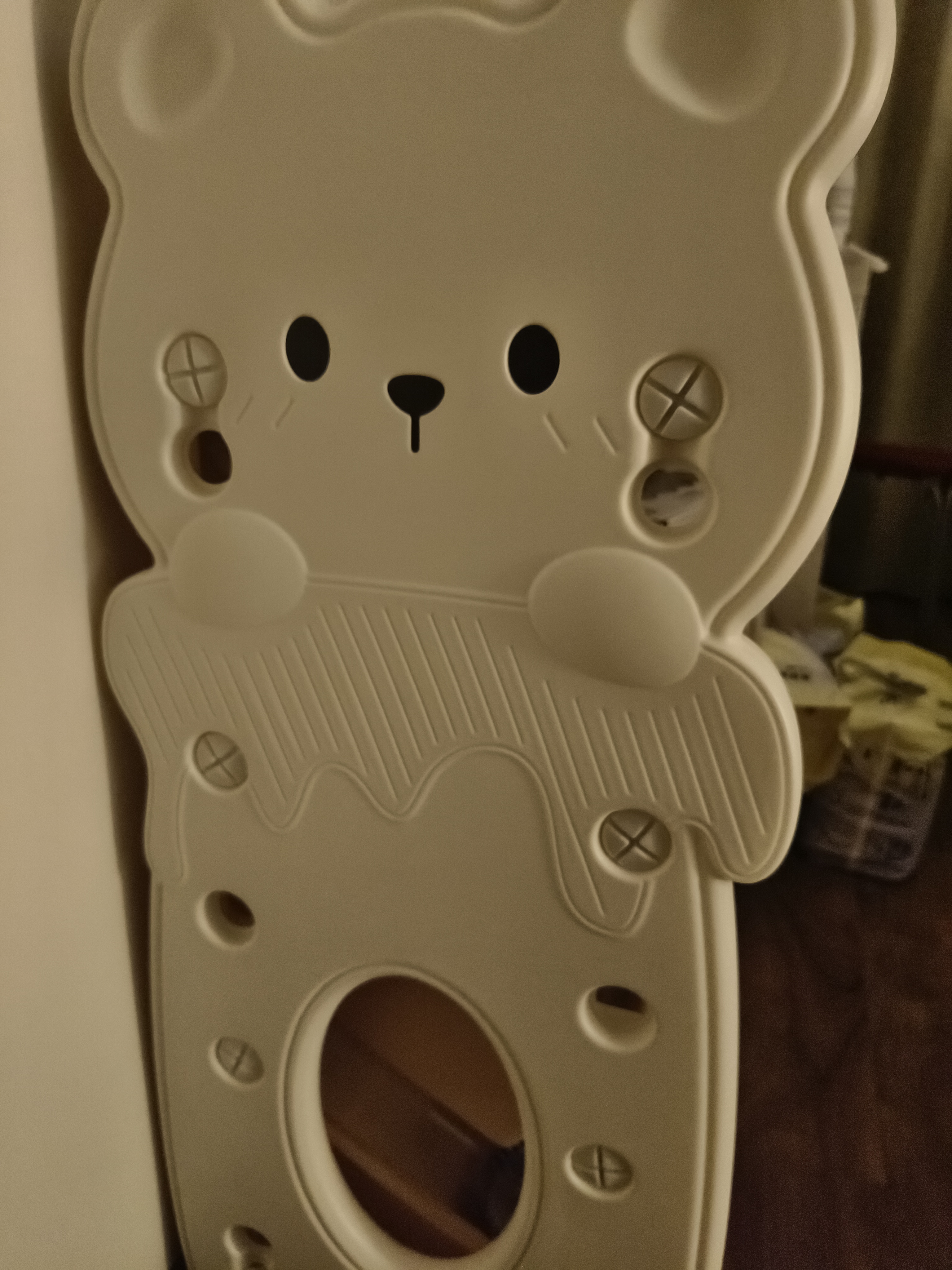 幼贝臣儿童玩具收纳架多层家用宝宝置物架玩具箱储物架组合分类整理神器 大号标准版-收纳架+展示台-白色 实拍图