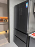 美的（Midea）508L法式四开门冰箱双系统循环一级能效除菌净味风冷无霜大容量以旧换新BCD-508WTPZM(E) 国家补贴 实拍图
