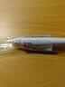 斑马牌（ZEBRA）0.4mm按动中性笔 彩色学生绘画签字笔手账笔水笔 JJS29-R1 白杆洋红 单支装 实拍图