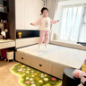 能见度VISIBL榻榻米床垫定制定做婴儿童天然椰棕乳胶黄麻炕折叠拆洗榈硬 九代强防螨·婴儿棉6CM【黄麻双金棕】7A抗菌防螨订金 0.9米x1.9米【0胶物理热压+健康·纯天然·0添加】 实拍图