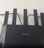 Tenda腾达路由器【云霄】AX3000立式满血WiFi6千兆无线 3000M无线速率 5G双频 家用游戏智能路由 实拍图