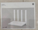 小米（MI）路由器AX3000T 5G双频WIFI6 多设备组网 3000M无线速率 多宽带聚合 智能家用路由 实拍图