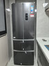 美的（Midea）325L法式四开门冰箱小户型超薄风冷无霜一级能效变频节能净味以旧换新BCD-325WFPM(E)国家补贴 实拍图
