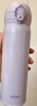膳魔师（THERMOS）保温杯316L不锈钢大容量水杯儿童男女情侣杯子生日新年礼物团购 SPlus薰衣草紫 500ml 实拍图