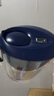 碧然德（BRITA） 过滤净水器 家用滤水壶 净水壶 海洋系列 3.5L蓝色 一壶3芯装 环保加固包装 实拍图