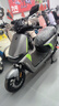 九号（Ninebot）电动摩托车 M3 95c MAX 智能电动车 高端铅酸电摩【门店自提】 到门店选颜色 实拍图