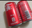 可口可乐（Coca-Cola）汽水 碳酸饮料 200ml*24罐  迷你摩登罐 新老包装随机发货 年货 实拍图