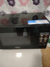 格兰仕（Galanz）变频微波炉烤箱一体机光波炉900瓦大功率速热家用23L大容量平板易清洁省电一级能效智能菜单烧烤 2026新升级彩膜BM1(S2) 实拍图