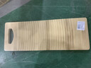 秉优 搓衣板 加长加厚耐用50cm老式家用宿舍楠竹质洗衣板跪用惩罚神器 实拍图