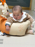蒂乐婴儿免水洗学坐椅枕头宝宝学坐神器不伤脊柱训练座沙发3-36个月 龙年限定-章丹橙【防污免洗款 】 实拍图