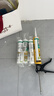 瓦克（WACKER）DA防霉玻璃胶厨卫专用密封胶防水美容胶中性马桶封边硅胶白色1支  实拍图