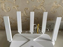 中兴（ZTE）巡天 AX3000满血WIFI6千兆无线家用路由器 自研双核主芯片 5G双频穿墙王wifi路由 Mesh 3000M速率 实拍图