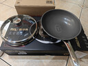 爱仕达（ASD）炒锅无氟涂层纯钛炒菜锅钛锅防粘0氟燃气电磁炉通用32cm适合3-5人 实拍图