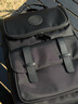 BACKSTAGE潮牌轻便双肩包男大容量初中生书包女大学生高中休闲旅行电脑背包 黑小号 现货 实拍图