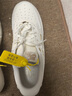 耐克NIKE女空军一号AF1 新年礼物 运动鞋FV3654-111帆白38.5 实拍图