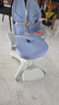 护童（Totguard）儿童学习椅可调节升降学生正姿四背坐姿椅 G985_奇思蓝 带脚踏 实拍图