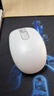 罗技（Logitech）M196 无线蓝牙鼠标 办公鼠标 笔记本商务办公家用 小巧便携 对称手型 珍珠白 实拍图