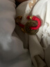 中国黄金（CHINA GOLD）足金吉祥五宝胸针宝宝孕妇黄金别针新生儿压惊满月周岁生日礼物 福字如意三宝别针 约0.65-0.75g 实拍图