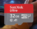 闪迪（SanDisk）32GB TF（MicroSD）内存卡A1 U1 C10 至尊高速移动版存储卡 读速120MB/s 手机平板游戏机内存卡 实拍图