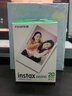 富士（FUJIFILM） instax 3英寸立拍立得相机mini迷你相纸 一次成像胶片胶卷 3寸单包+冰箱贴+相册【含10张白边相纸】 官方标配 实拍图