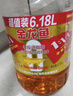 金龙鱼 食用油 非转基因 金标 黄金比例零反式脂肪食用植物调和油6.18L 实拍图