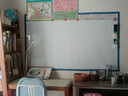 飞博士90*150cm软白板墙贴不伤墙可移除磁性小白板办公会议写字板挂式磁力黑板家用可擦儿童画板涂鸦墙纸 实拍图