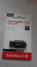 闪迪（SanDisk）128GB USB3.2 U盘 CZ550黑色 读速100MB/s 安全加密 数据恢复 学习办公电脑车载 高速大容量优盘 实拍图