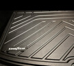 固特异（Goodyear）汽车后备箱垫适用于特斯拉焕新ModelY换新y配件TPE尾箱垫子3件套 实拍图