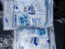 名创优品（MINISO）一次性床单旅行用品必备假期出行旅游出差（1条×2件） 实拍图