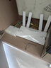 普联（TP-LINK） 大道AX3000满血WiFi6千兆无线路由器 5G双频家用穿墙 Mesh 3000M无线速率 信号增强 易展 XDR3010 实拍图