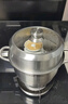 苏泊尔SUPOR 蒸锅304不锈钢三层复底26cm蒸鱼锅电磁炉通用蒸笼EZ26YAS01 实拍图
