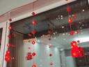 嘉德朗新年装饰彩灯氛围灯带红灯笼串灯led福字灯串春节过年阳台窗帘灯 3米110灯 8种闪灯+可串联尾插 实拍图