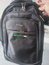 双星大容量双肩包初高中生书包男双肩包男通勤包休闲商务电脑旅行背包 黑色【加固版】绿标 实拍图